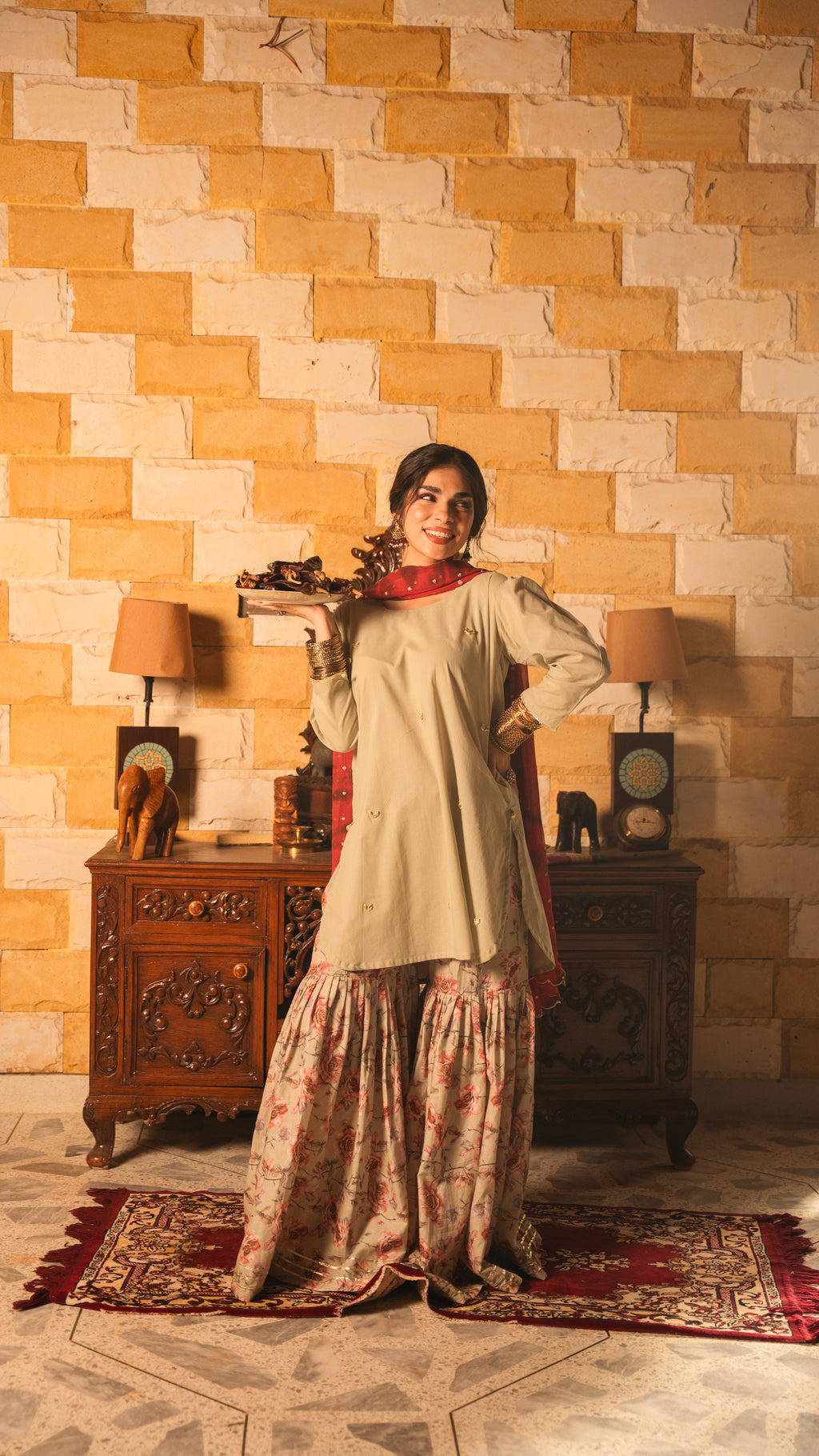 DIL- GHARARA SET