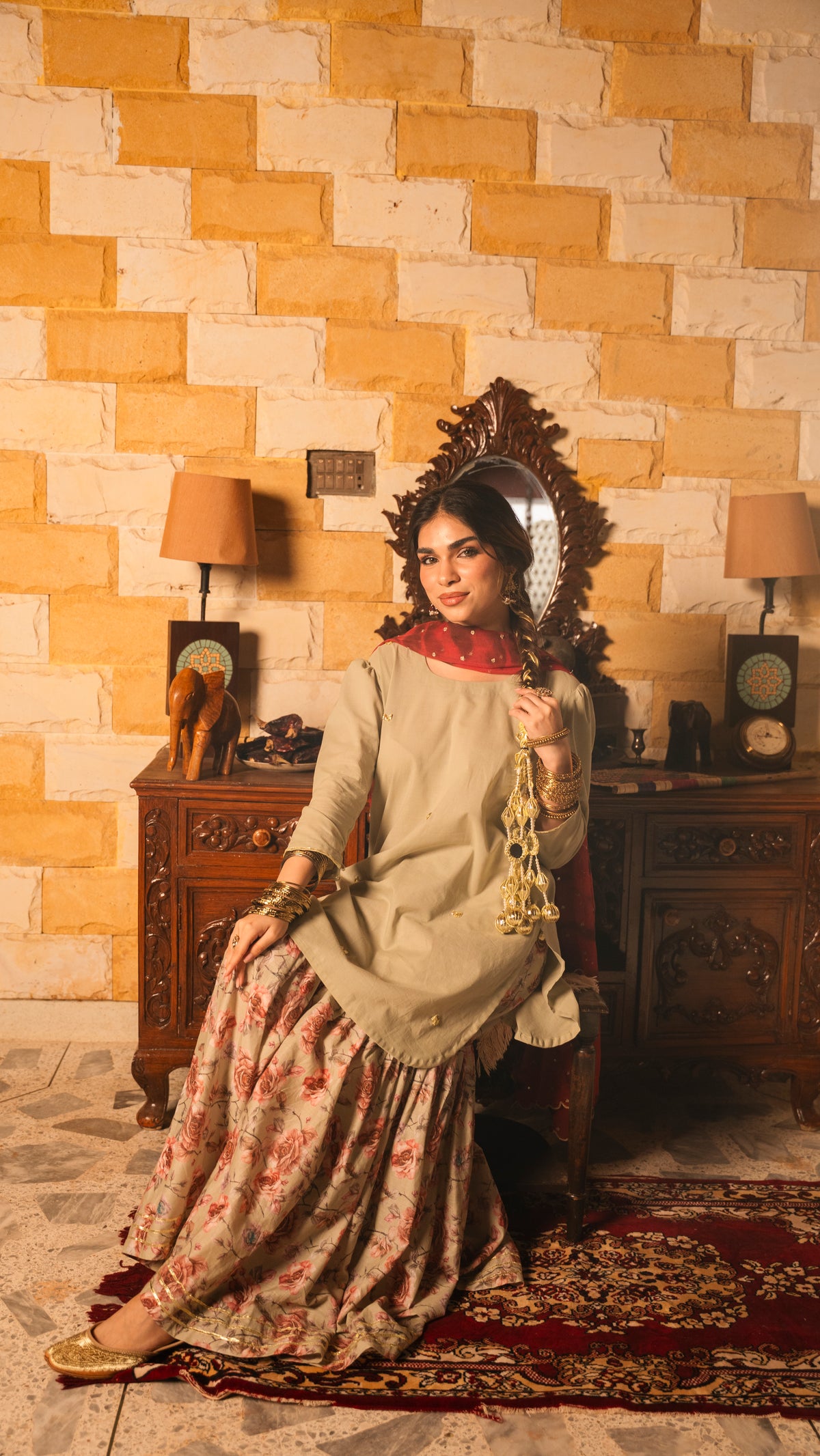 DIL- GHARARA SET