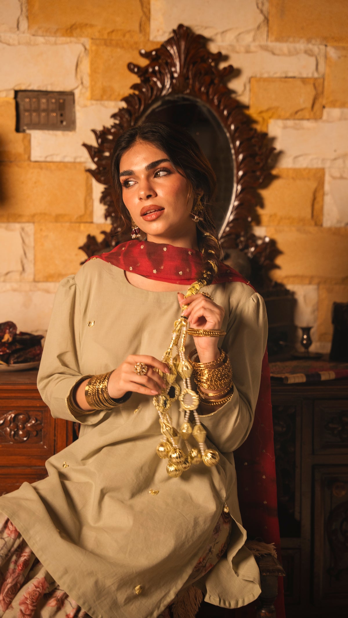 DIL- GHARARA SET