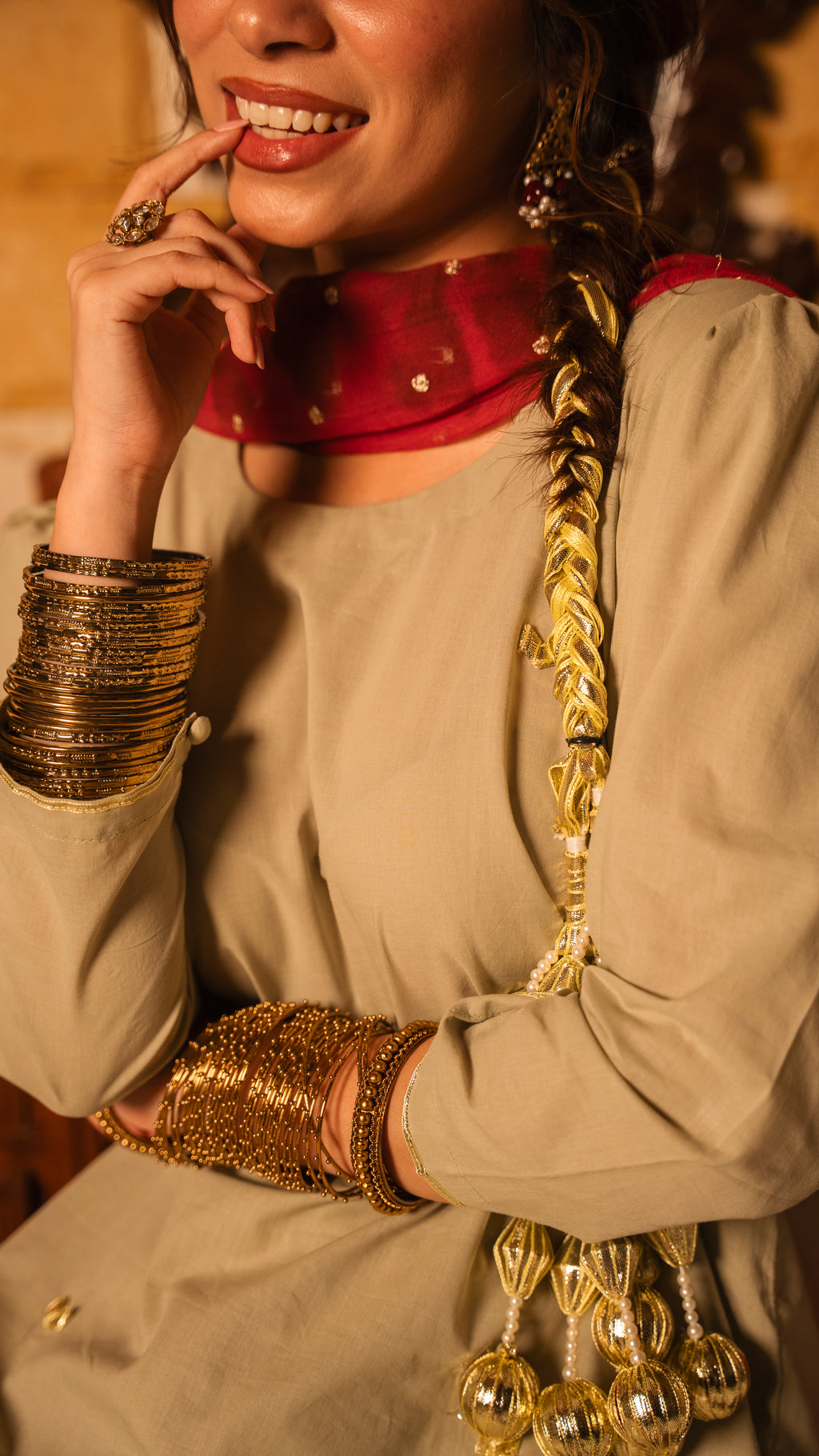 DIL- GHARARA SET