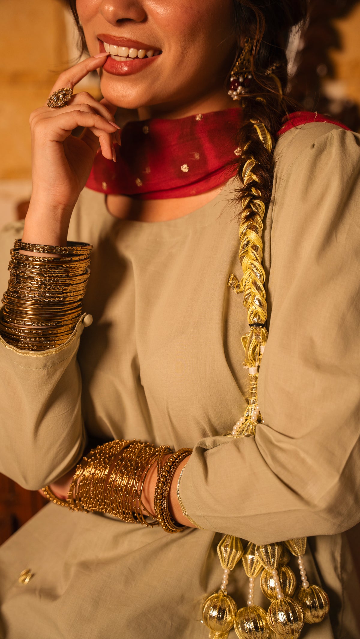 DIL- GHARARA SET