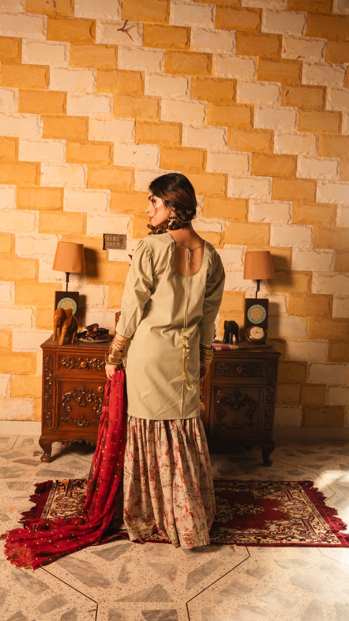 DIL- GHARARA SET