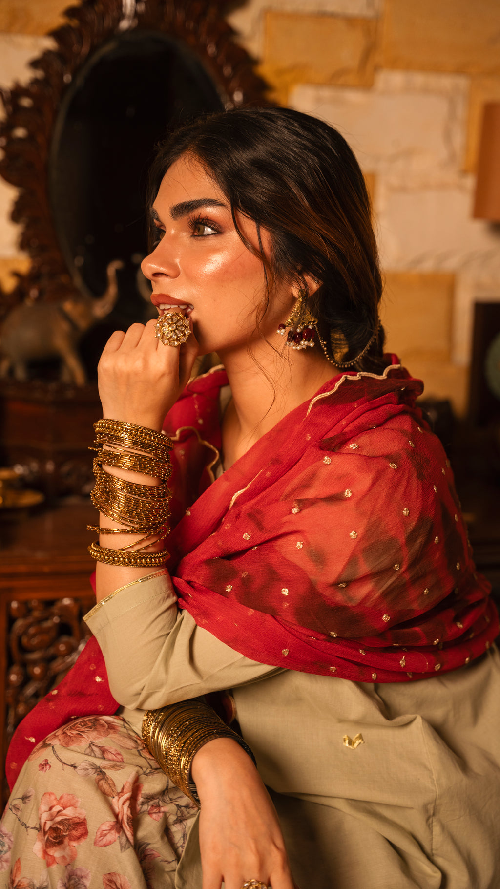 DIL- GHARARA SET