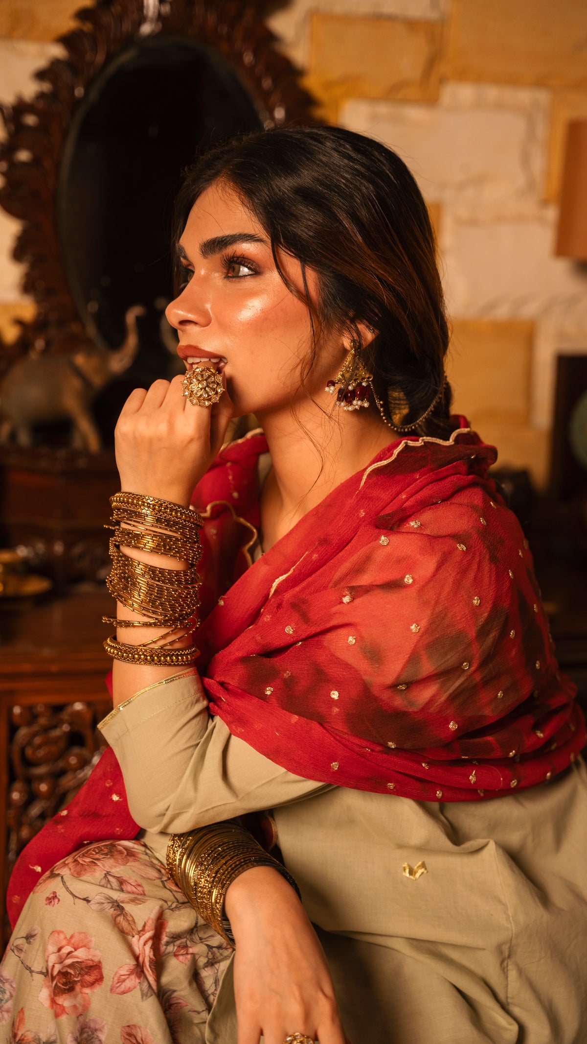 DIL- GHARARA SET