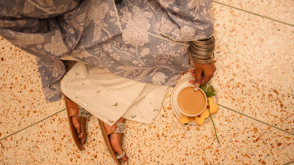 AASMAN - FARSHI SET